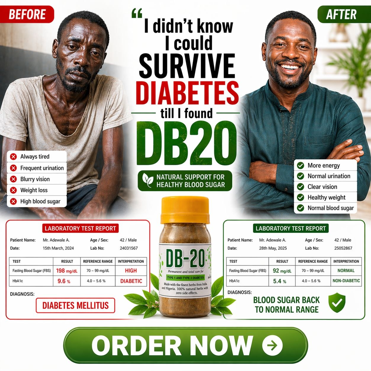 DB-20 Results